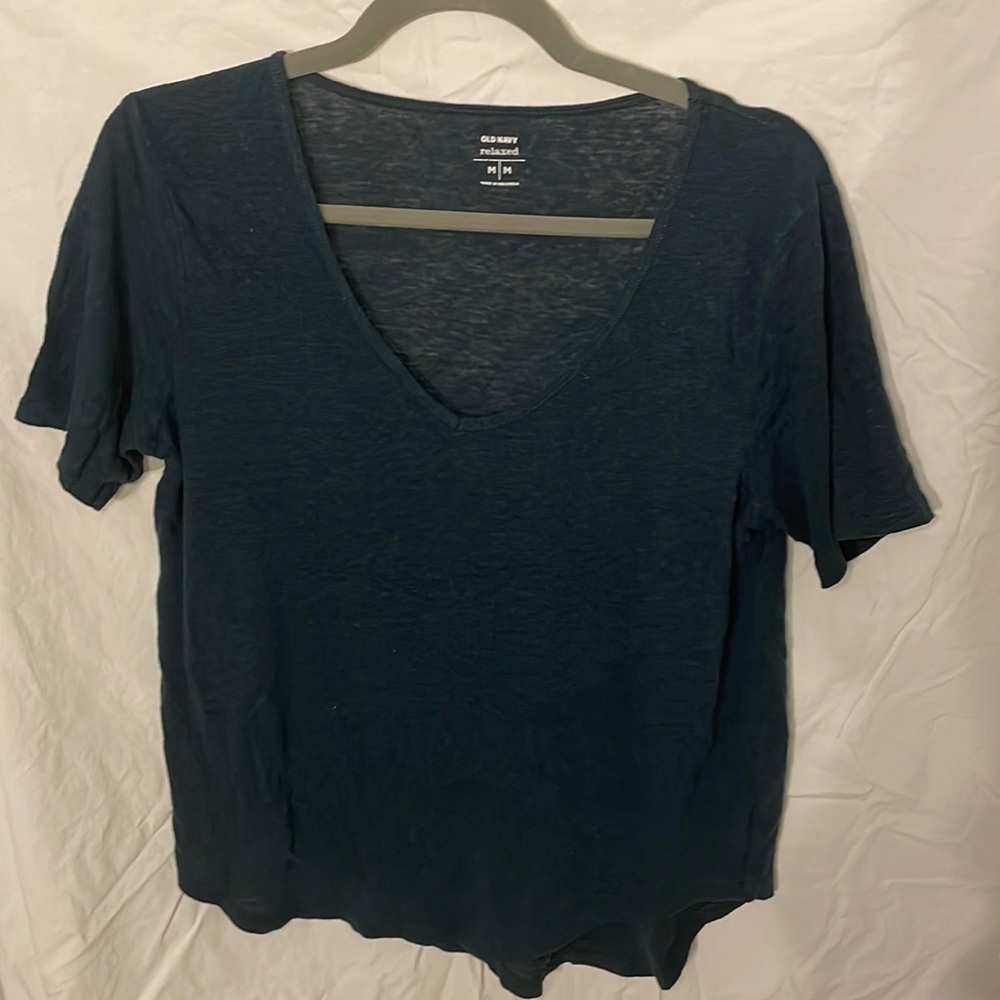 V neck t shirt